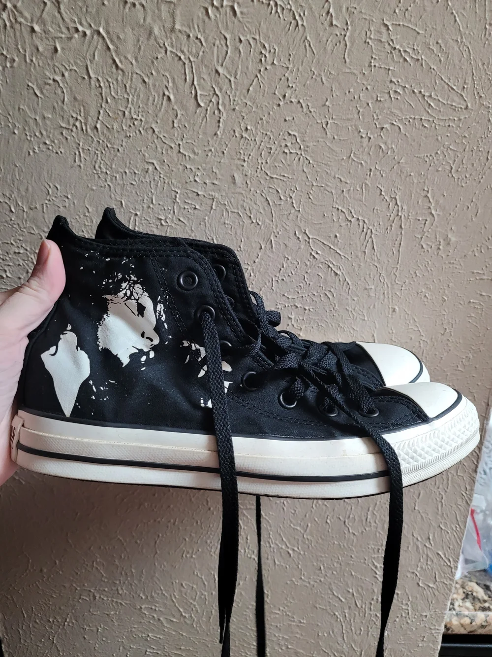 Converse Chuck Taylor All Star High Top Sneakers - Black/White